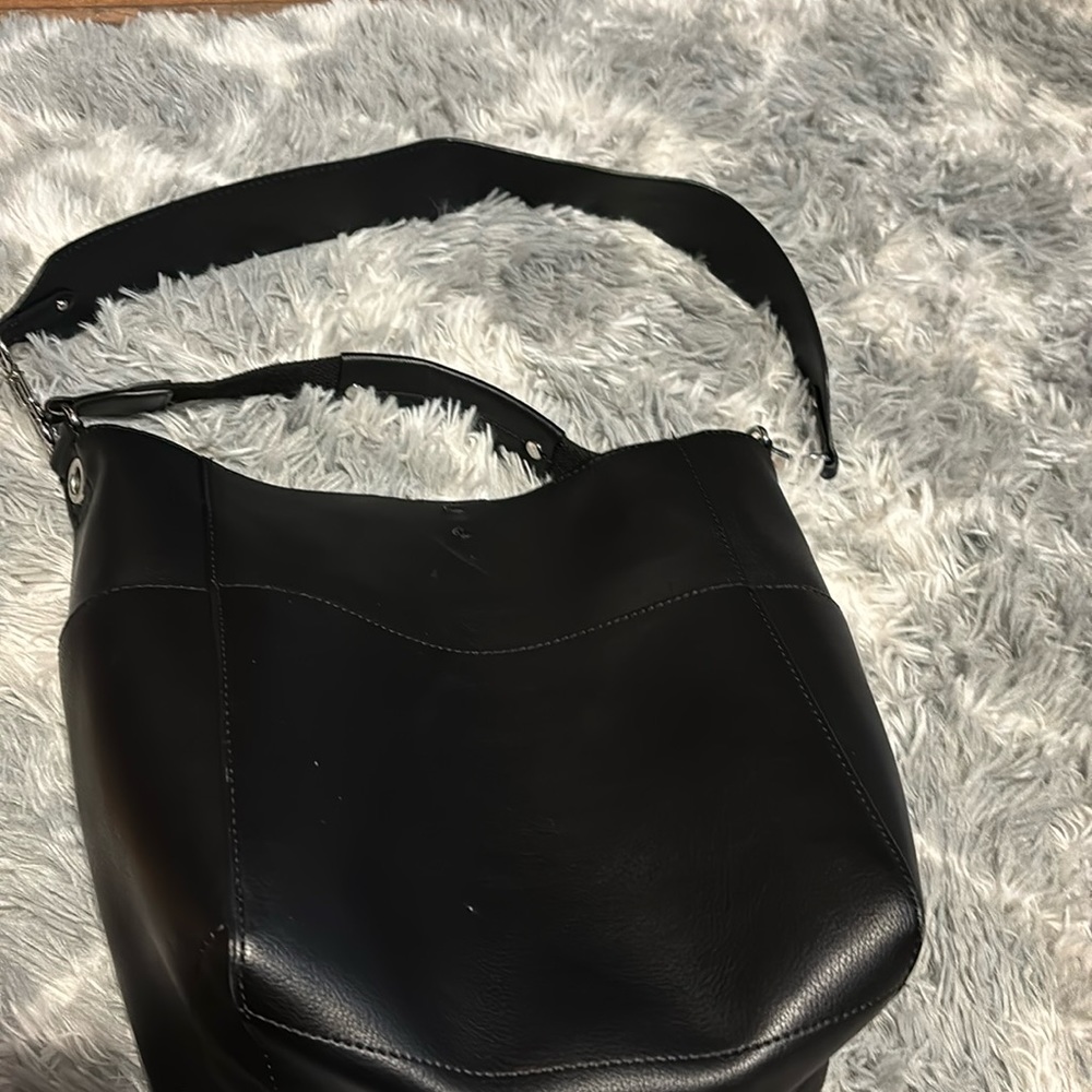 Black Gap Bucket Bag